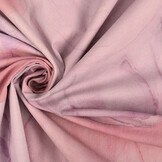 Stretch Poplin Aquarel Lilac