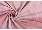 Stretch Poplin Aquarel Lilac