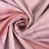 Stretch Popeline Aquarel Flieder