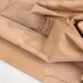 Stretch Poplin Aquarel Brown