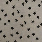 Fine Tulle Stars Black