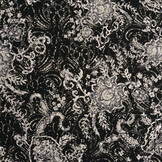 Embroidered Lace with Fine Glitter