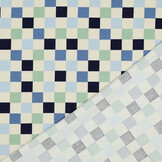 Digital  Baumwolljersey Blocks