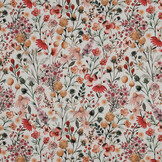 Digital  Baumwolljersey Flowers