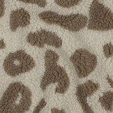Teddy Stof Animal Skin