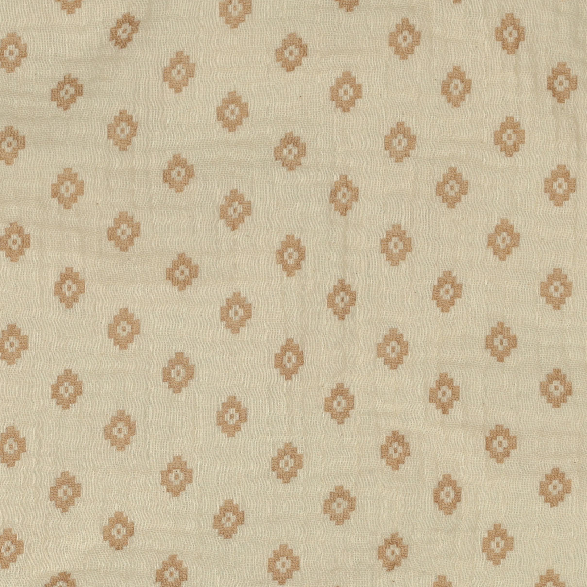 Double Gauze Organic Bohemian Natural