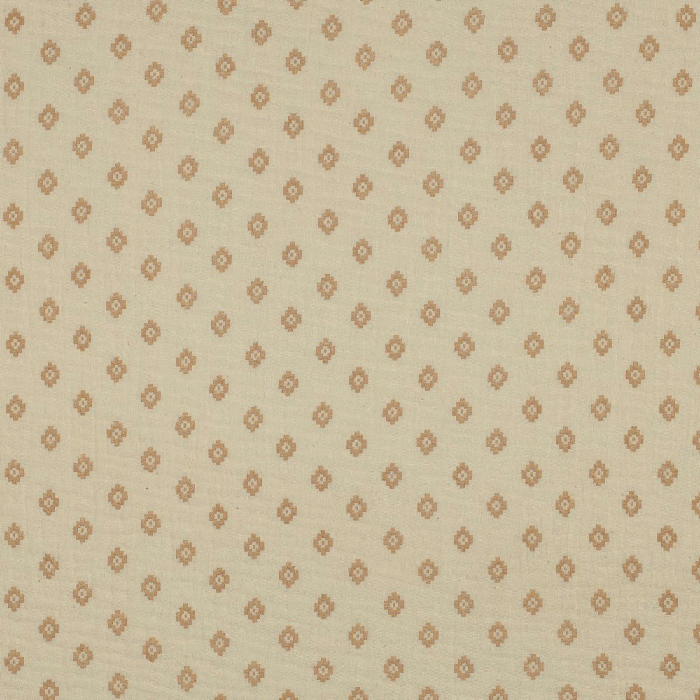 Double Gauze Organic Bohemian Natural