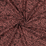 Double Gauze Fabric Axella Dark Old Pink