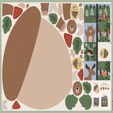 Forest Playmat Penel