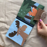 Forest Playmat Penel