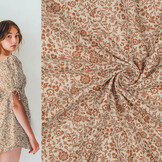 Hydrofiel Stof Axelle Naturel