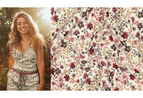 Ripp Jersey Little Flowers