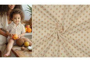 Hydrofiel Organic Bohemian Naturel