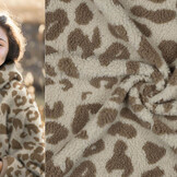 Teddy Stof Animal Skin