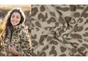 Curly Teddy Animal Skin