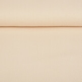 Waffle Pique Fabric Champagne Rose