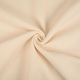Waffle Pique Fabric Champagne Rose