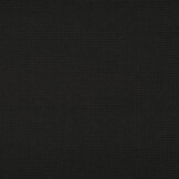 Mini Waffle Pique Fabric Black