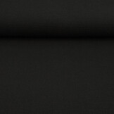 Mini Waffle Pique Fabric Black