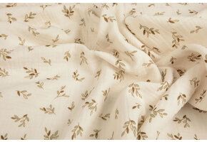 Hydrofiel Stof Elowyn Off-White