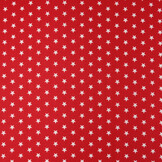 Poplin Petit Stars Rood