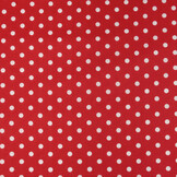 Poplin Dots Red