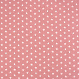 Popeline Petit Stars Altrosa