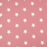 Popeline Stars Altrosa