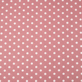 Poplin Dots Old Pink