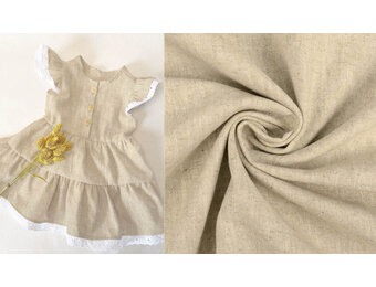 Gewaschenes Leinen Naturel