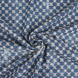 Embroidered Embroidery Tie Dye Jeans