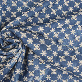 Geborduurde Broderie Tie Dye Jeans