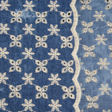 Embroidered Embroidery Tie Dye Jeans