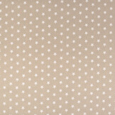 Poplin Petit Stars Licht Taupe