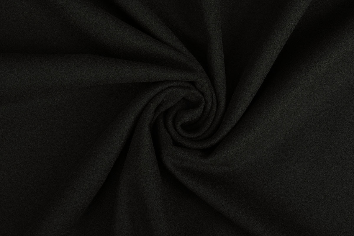 Poly Wolle Schwarz