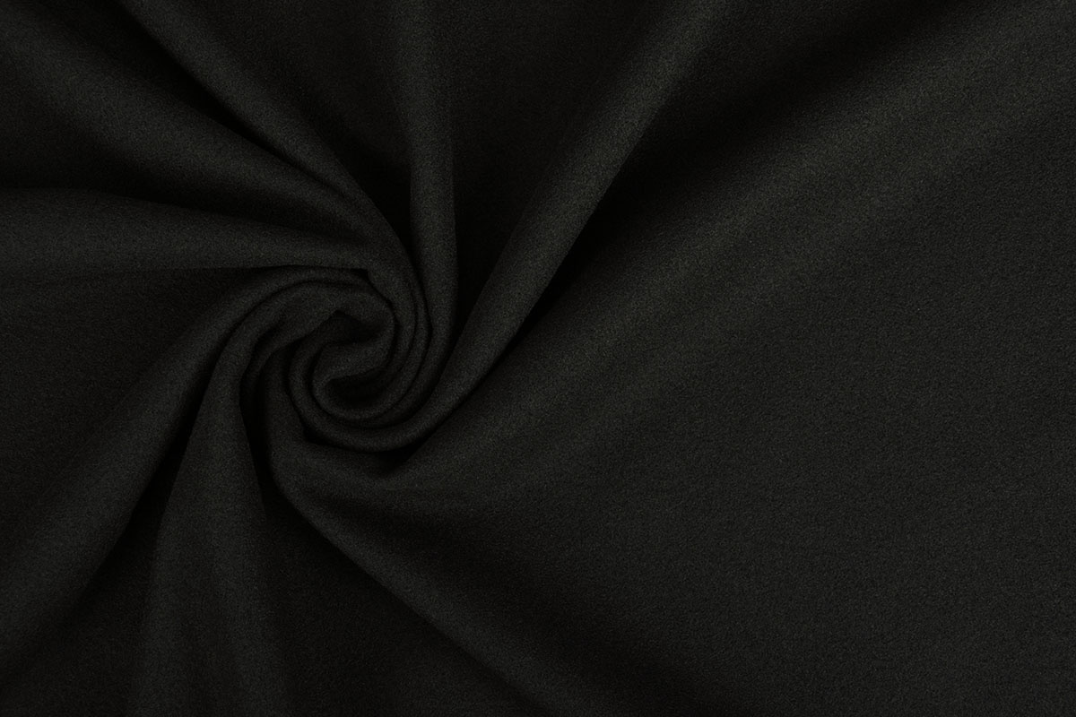 Poly Wolle Schwarz