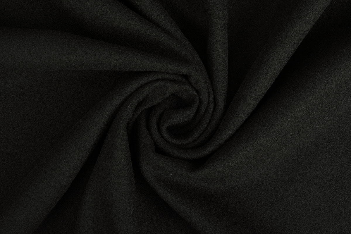 Poly Wolle Schwarz