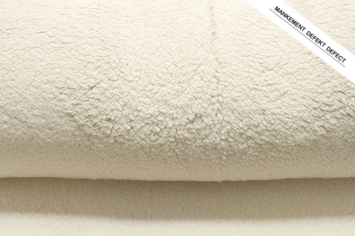 Curly Teddy Natural (defect)