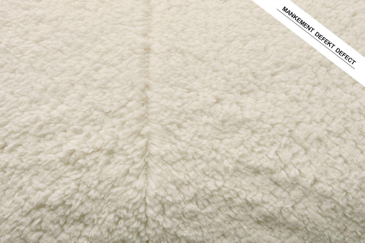 Curly Teddy Natural (defect)