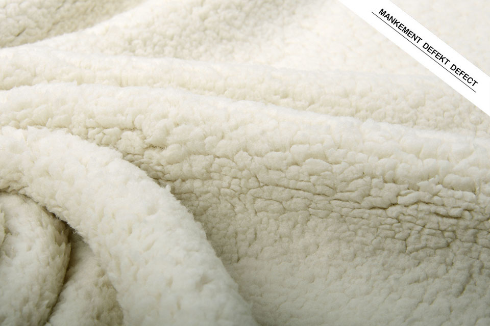 Curly Teddy Natural (defect)