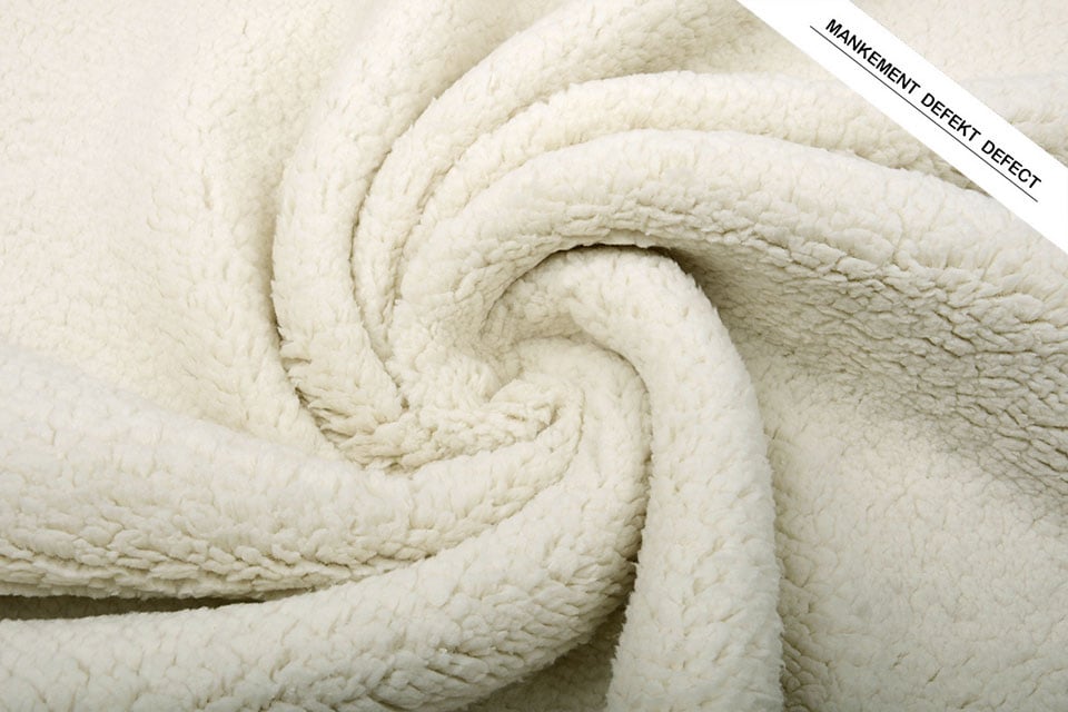 Curly Teddy Natural (defect)