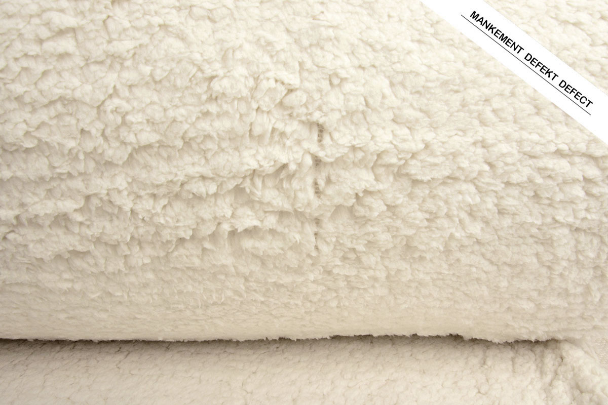 Curly Teddy Natural (defect)