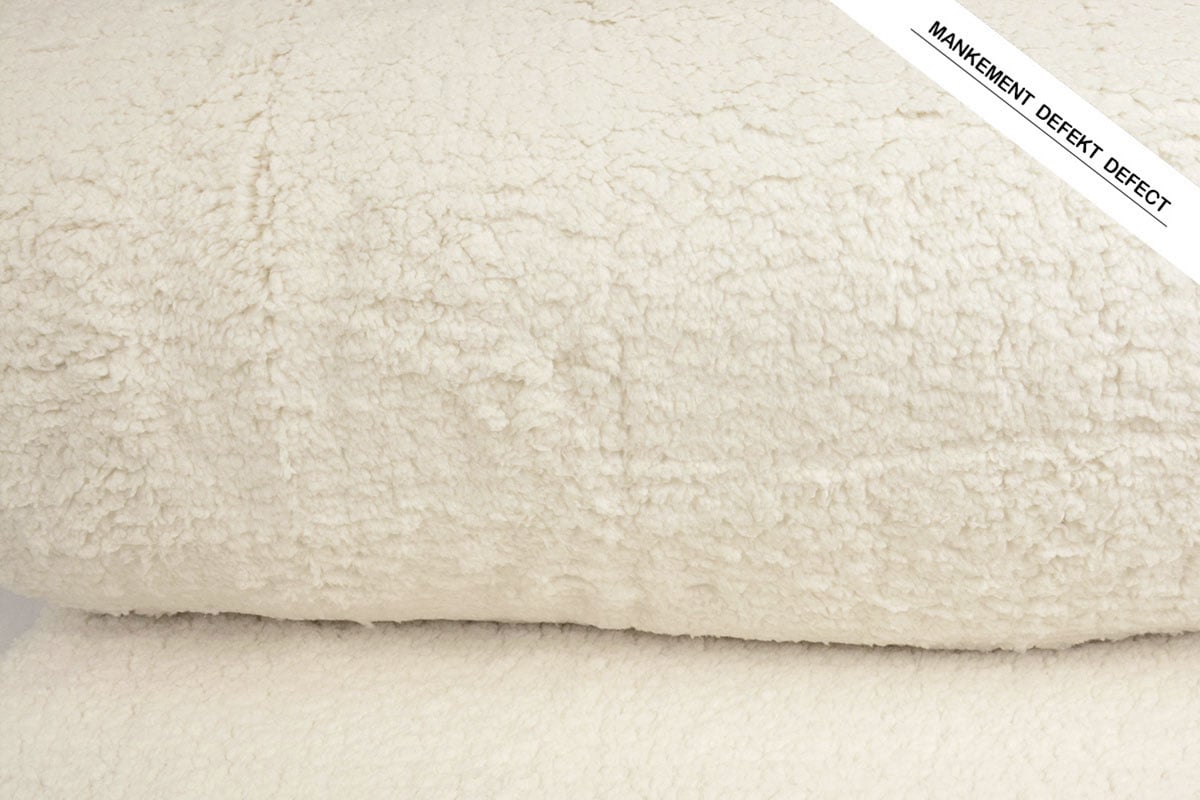 Curly Teddy Natural (defect)