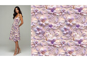 100% Viscose Lunova Flowers