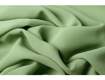 Hi Multi Chiffon Light Old Green - YES Fabrics