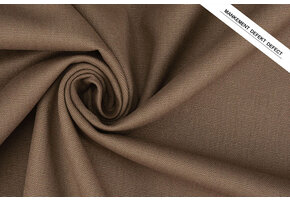 Linen Cotton Mocha Brown