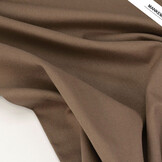 Linen Cotton Mocha Brown