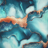 100% Viskose Nebulae Pouring