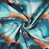 100% Viscose Nebulae Pouring