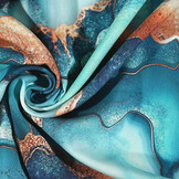 100% Viscose Nebulae Pouring